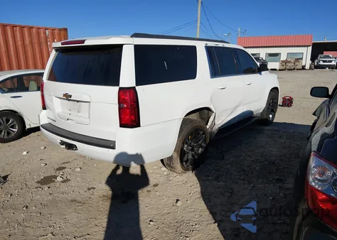 2015 Chevrolet Suburban 1500 Lt z USA, uszkodzony, nr VIN 1GNSKJKC3FR639422